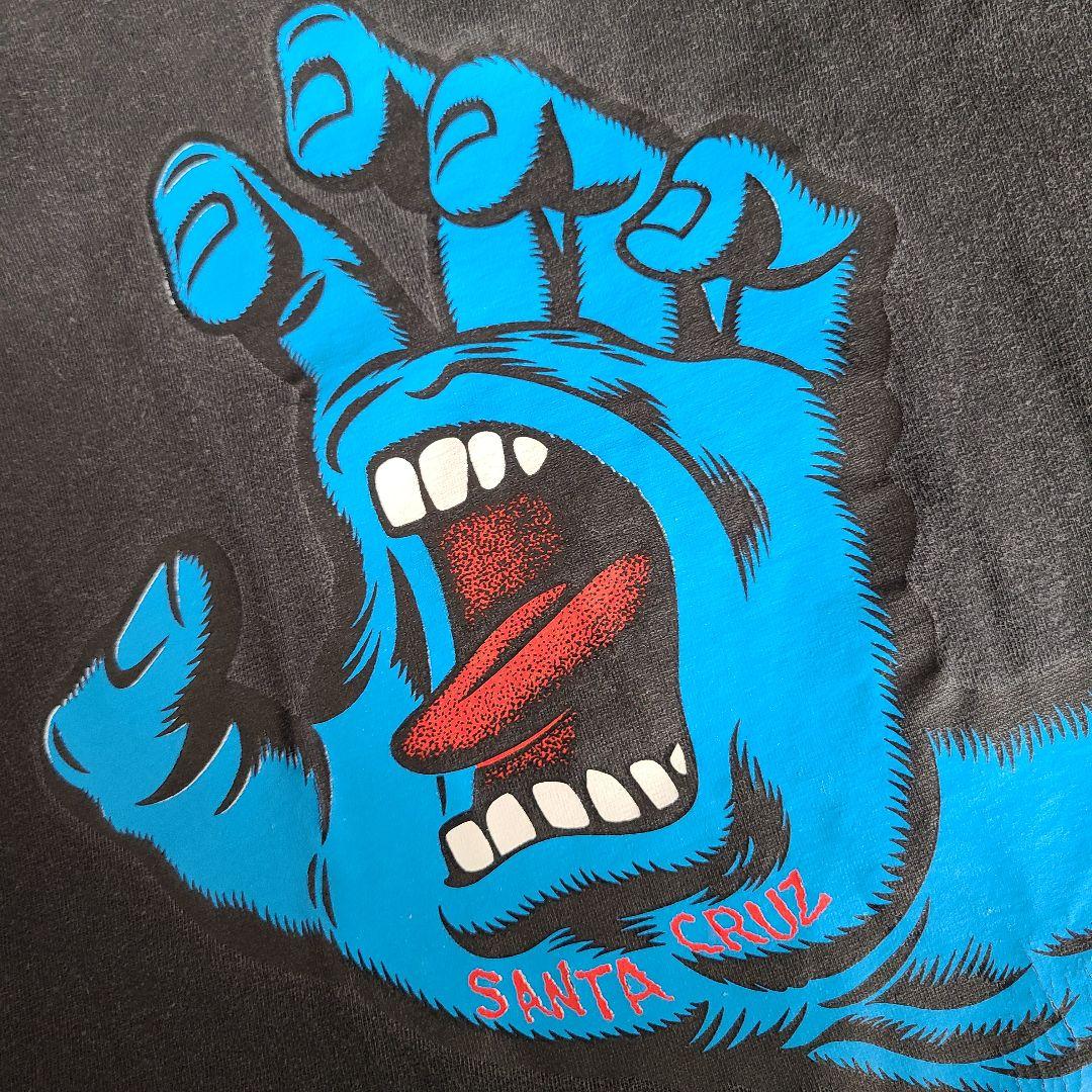 【フェード】SANTA CRUZ ×Tシャツ