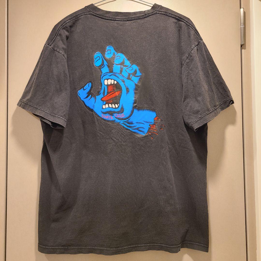 【フェード】SANTA CRUZ ×Tシャツ