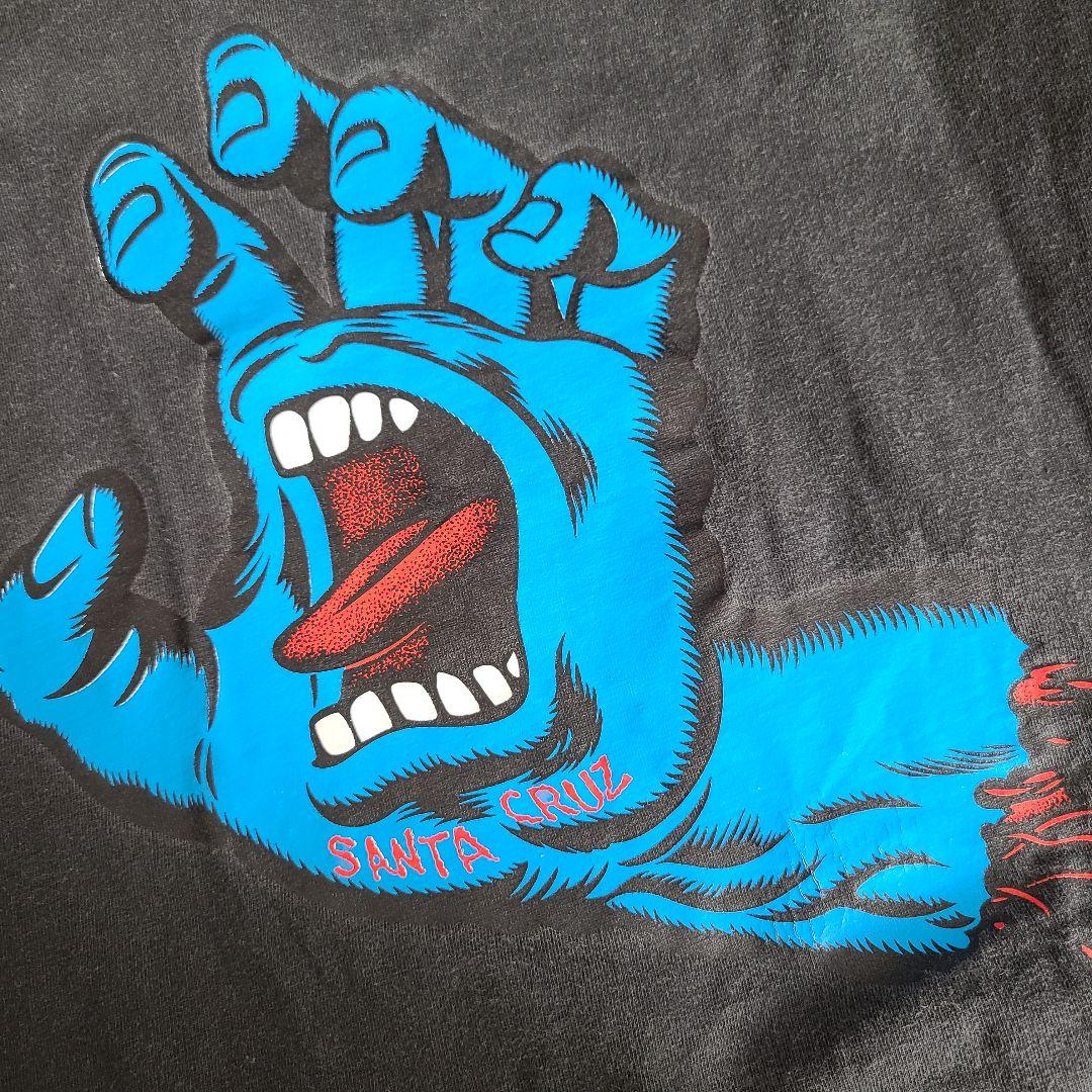 【フェード】SANTA CRUZ ×Tシャツ