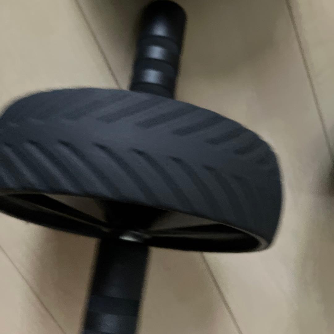 可変式バーベル ラバーグリップ付き腹筋ローラー