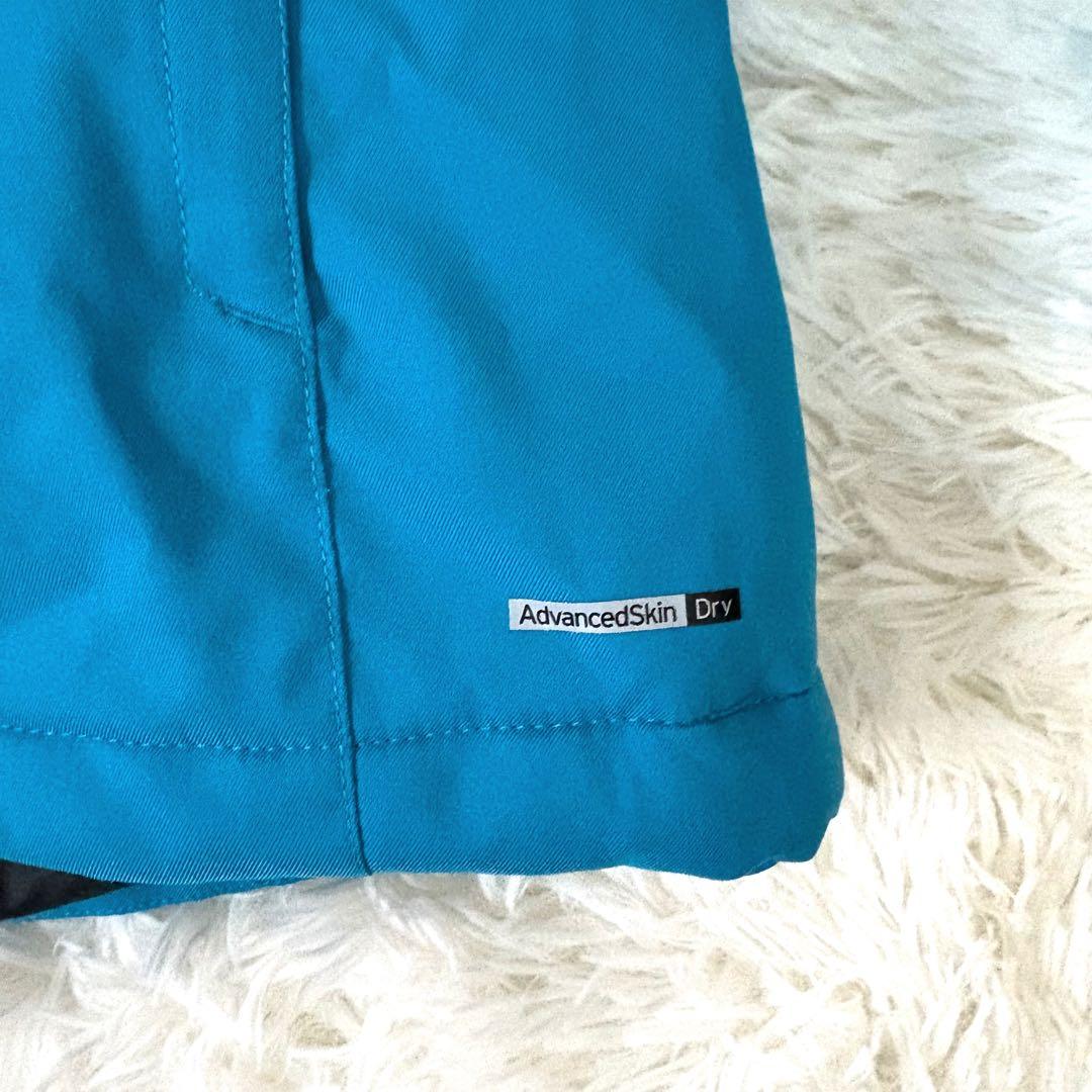 SALOMON☆サロモン　スキーウェア　スノボ　上下セット　Mサイズ　ブルー