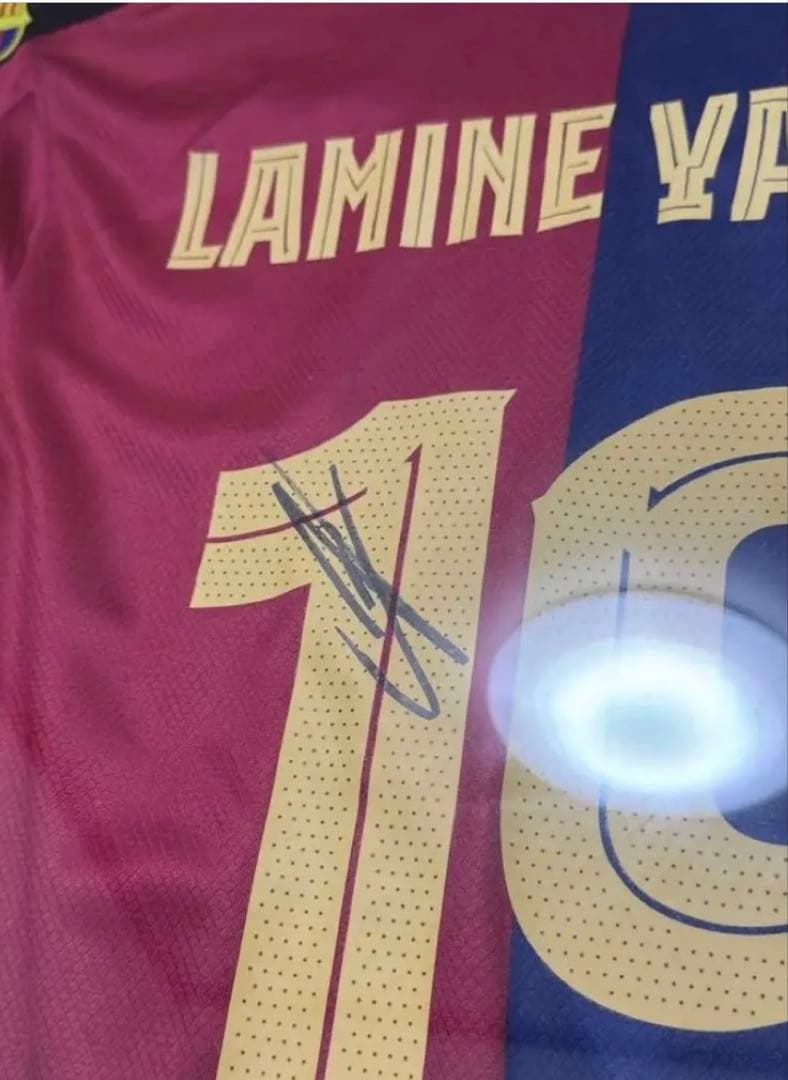 JSB ヤマル 直筆サイン THE DUGOUT 証明書き CL仕様