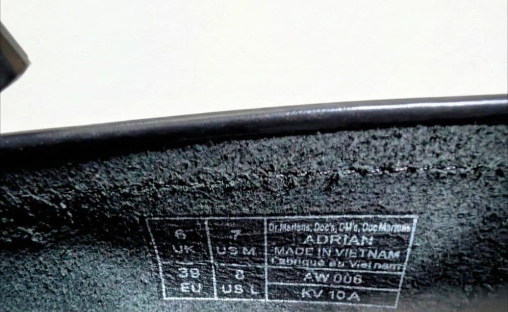 【美品】ドクターマーチン ADRIAN 25cm (UK6) タッセルローファー