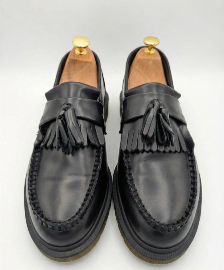 【美品】ドクターマーチン ADRIAN 25cm (UK6) タッセルローファー