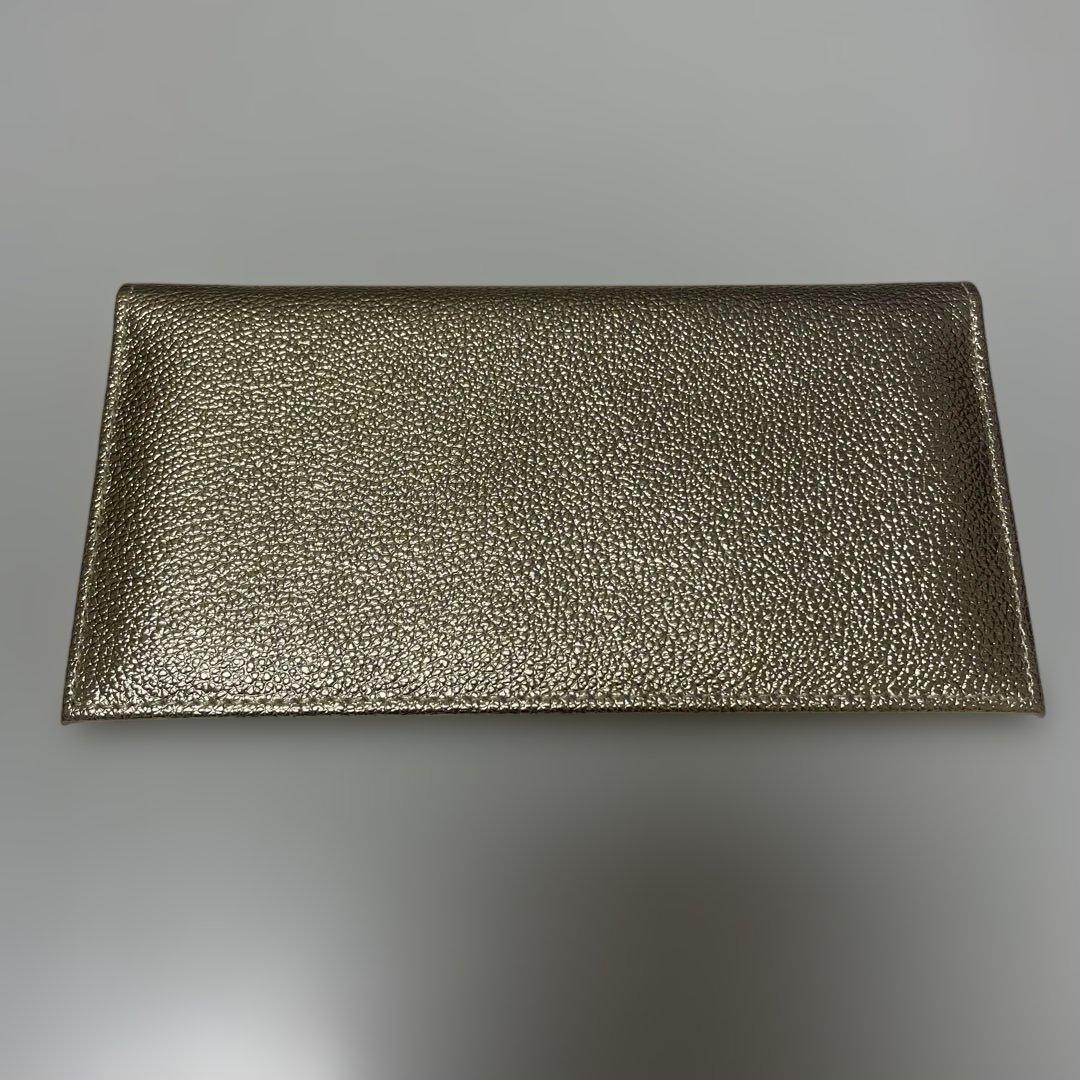 皇居 長財布 ゴールド