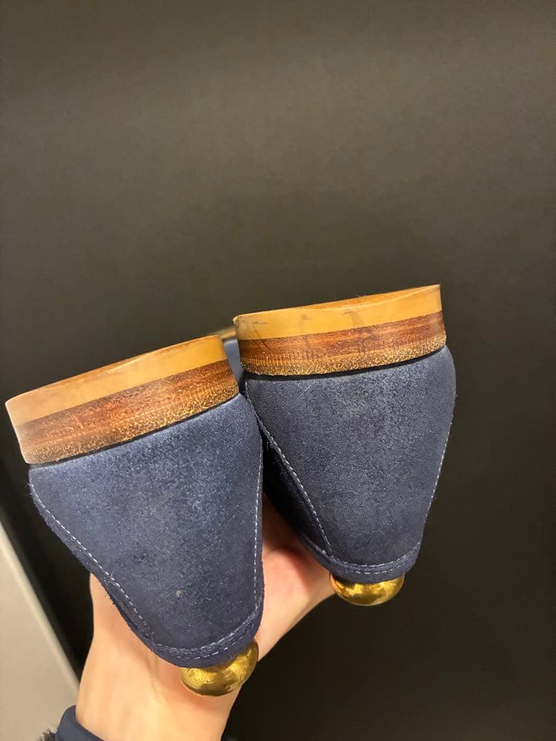 GUCCI 1953 スエード ローファー　7 週末限定価格