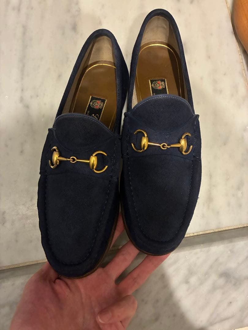 GUCCI 1953 スエード ローファー　7 週末限定価格