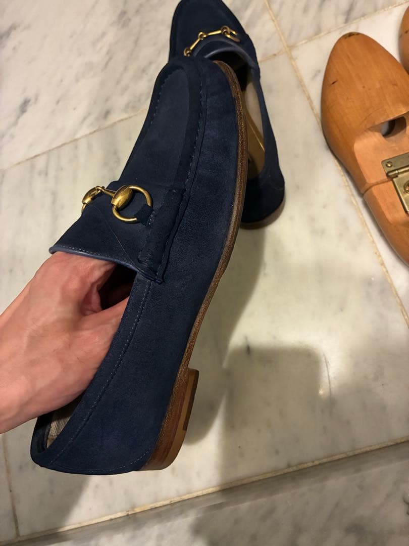 GUCCI 1953 スエード ローファー　7 週末限定価格