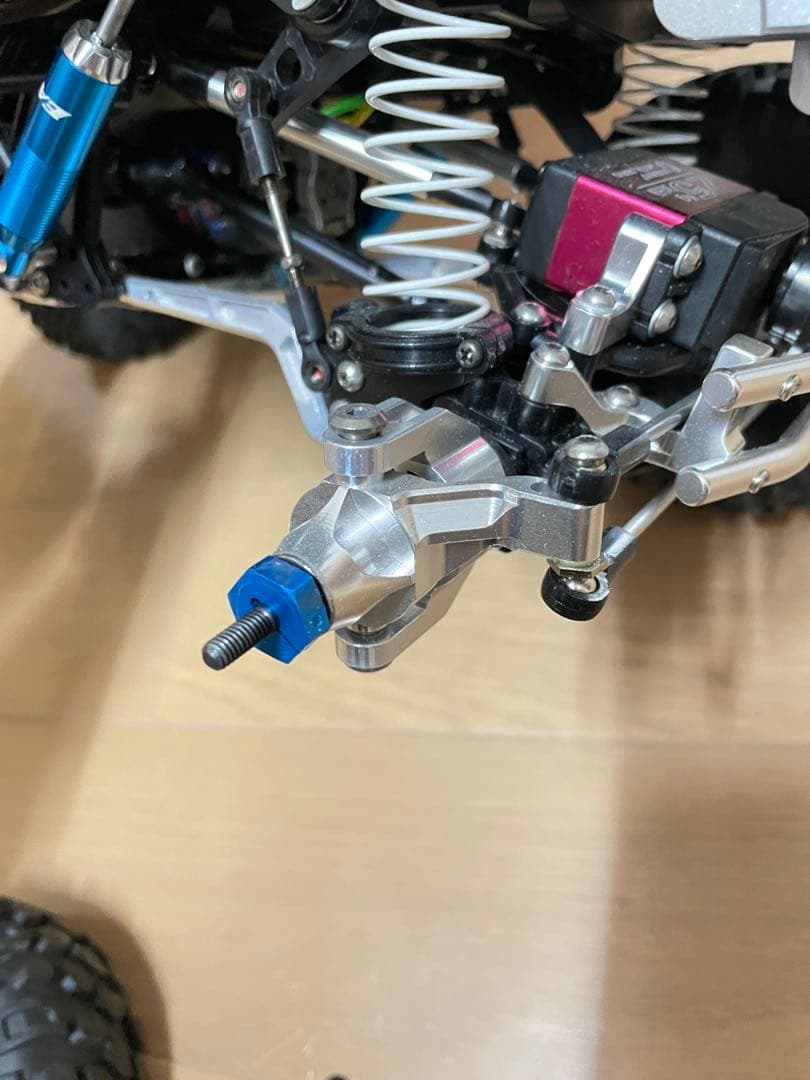 TAMIYA タミヤ CR-01 RC 4WS フルセット