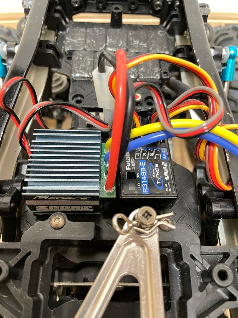 TAMIYA タミヤ CR-01 RC 4WS フルセット