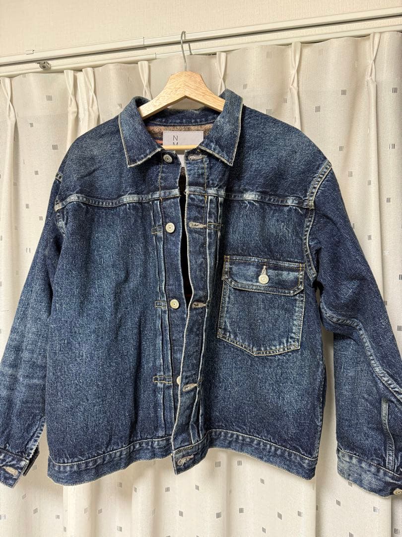 ジャケット・アウター new manual T-BACK JACKET COTTON LINER