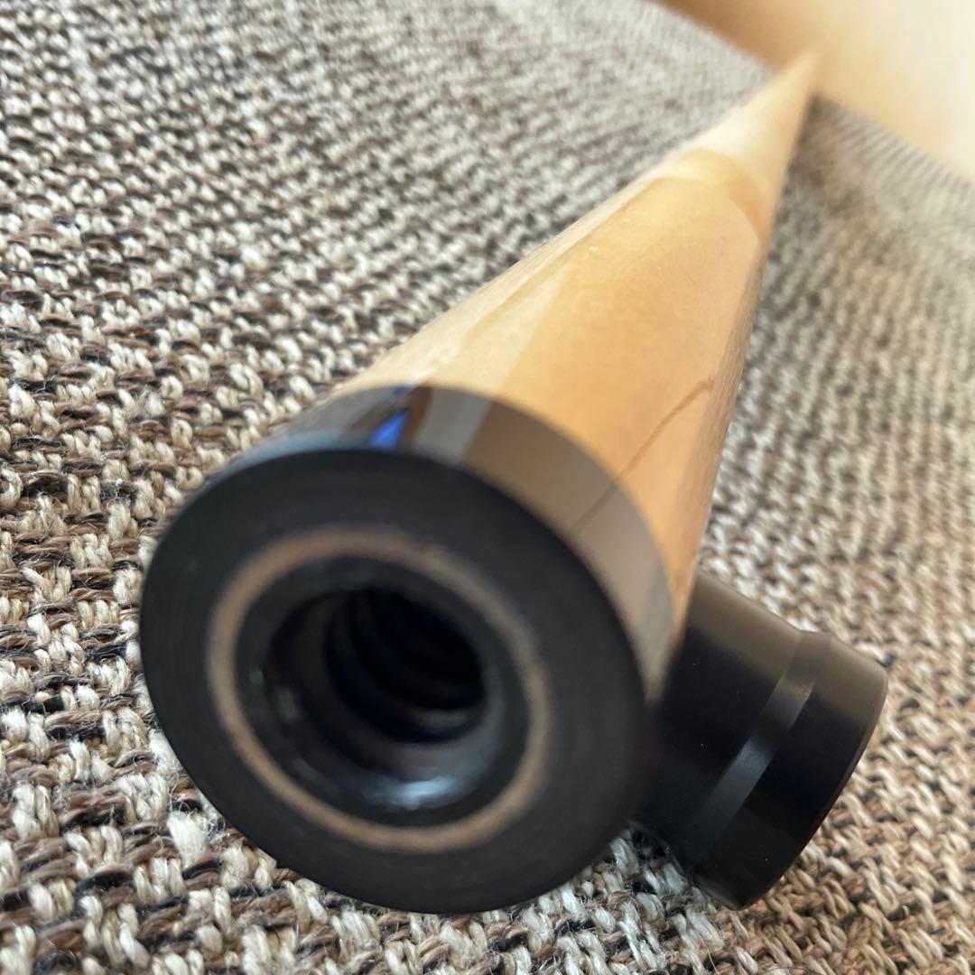 K*a様 ジャコビー カスタム 2段 ジャンプキュー　レッド 赤　樹脂タップ　1