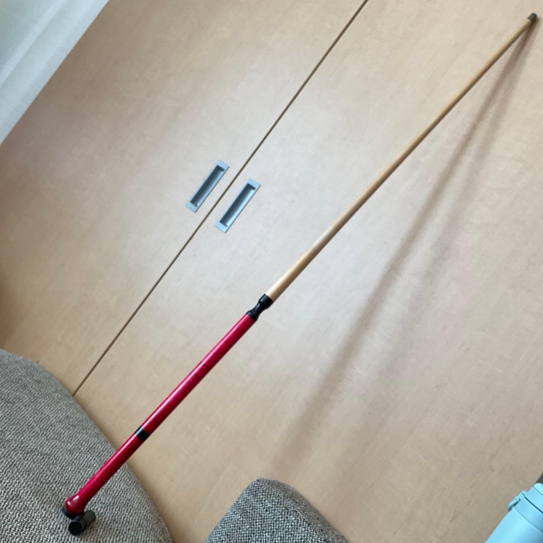 K*a様 ジャコビー カスタム 2段 ジャンプキュー　レッド 赤　樹脂タップ　1