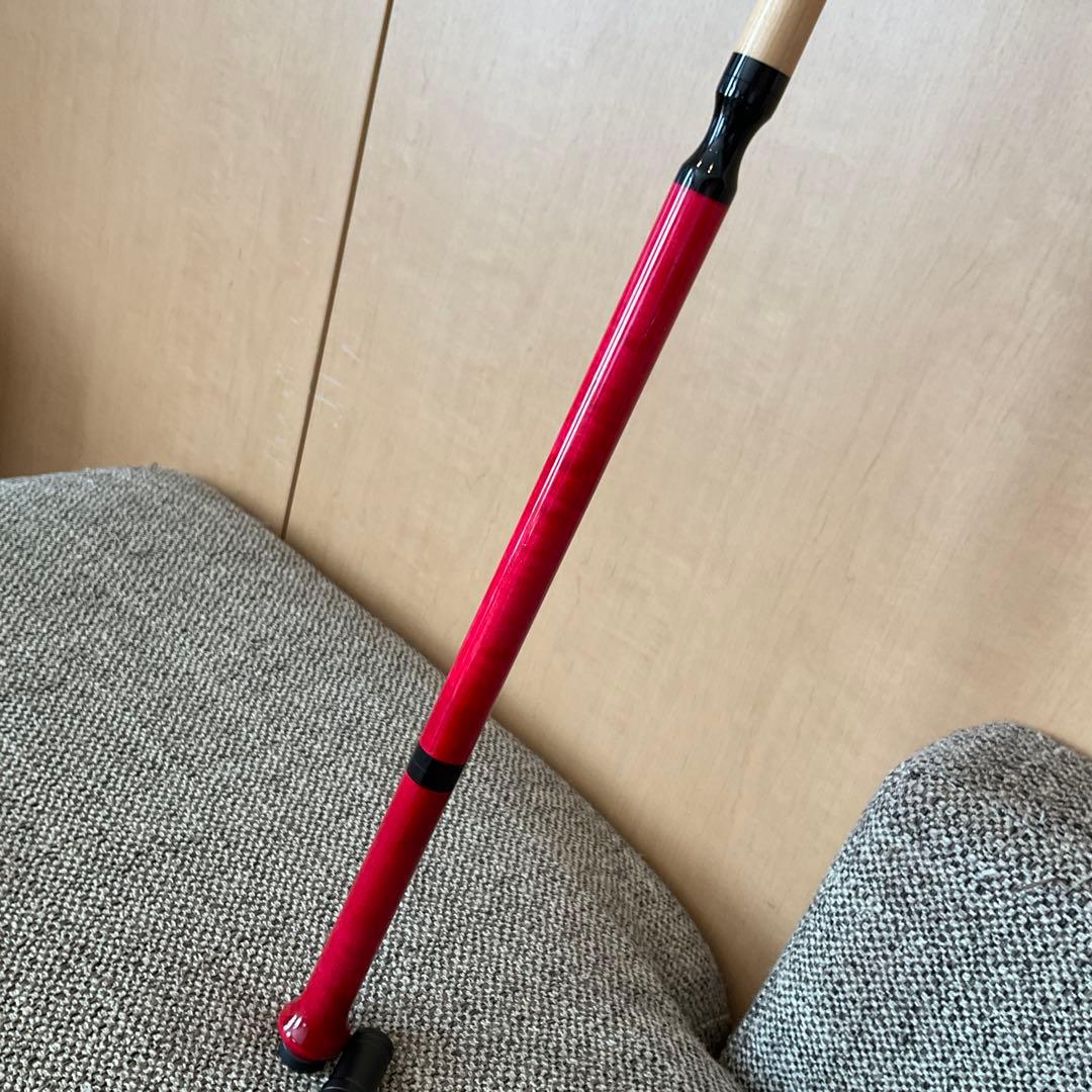 K*a様 ジャコビー カスタム 2段 ジャンプキュー　レッド 赤　樹脂タップ　1