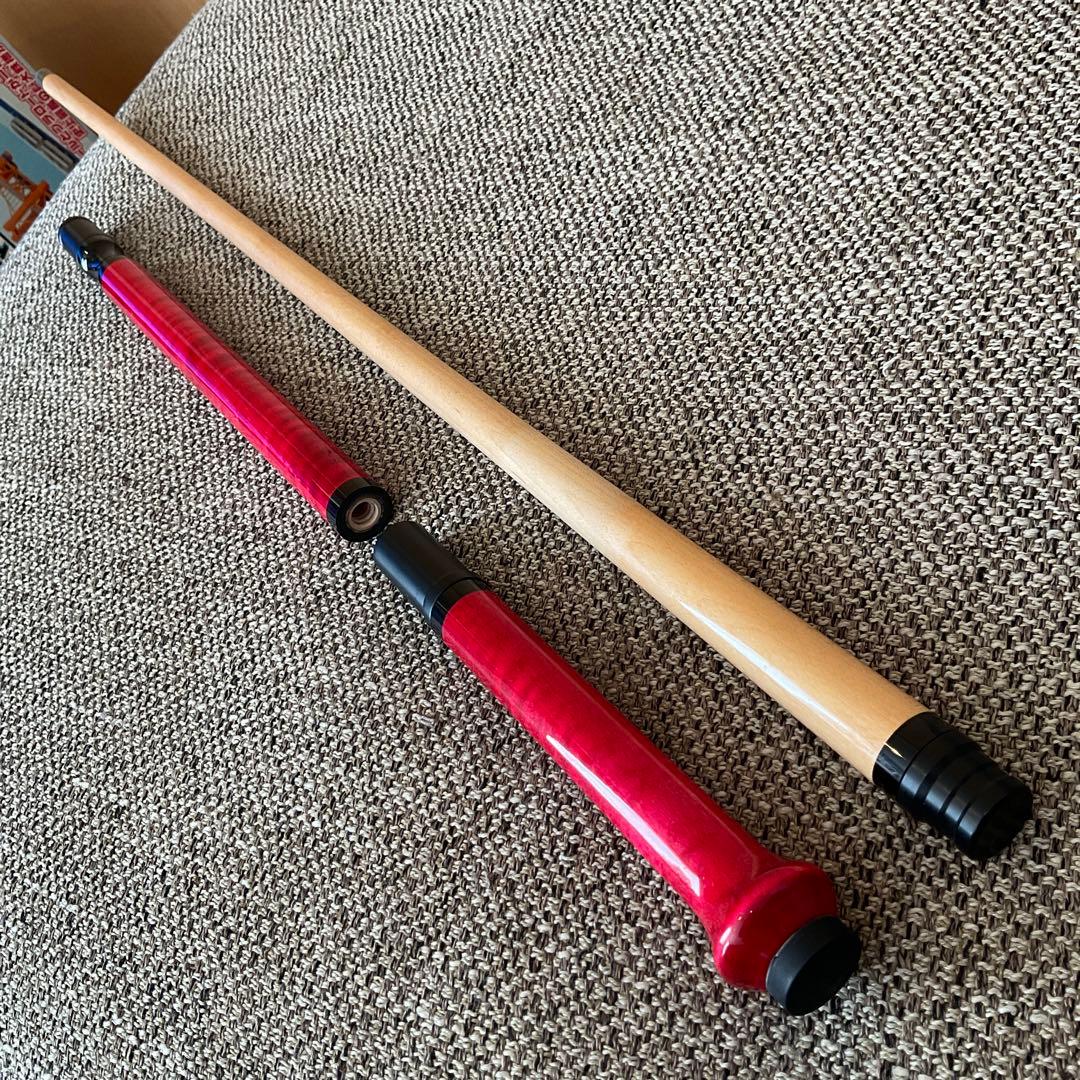 K*a様 ジャコビー カスタム 2段 ジャンプキュー　レッド 赤　樹脂タップ　1