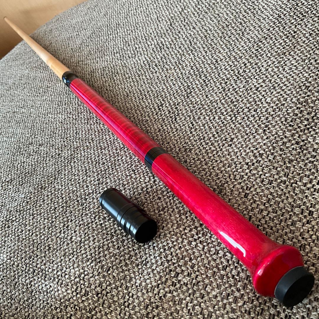 K*a様 ジャコビー カスタム 2段 ジャンプキュー　レッド 赤　樹脂タップ　1