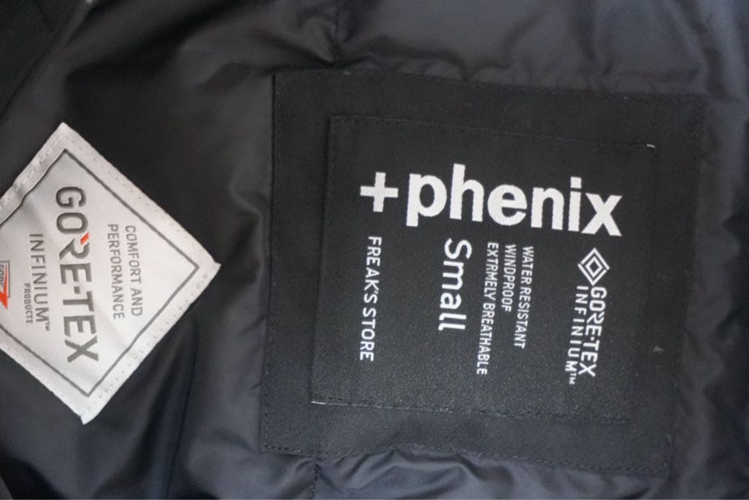 ジャケット・アウター +phenix GORE-TEX INFINIUM Small