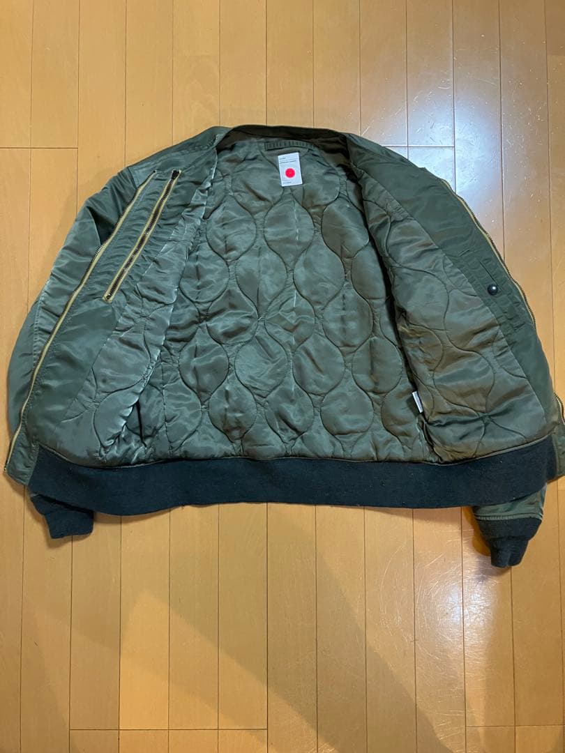 ジャケット・アウター marka ma1 size2