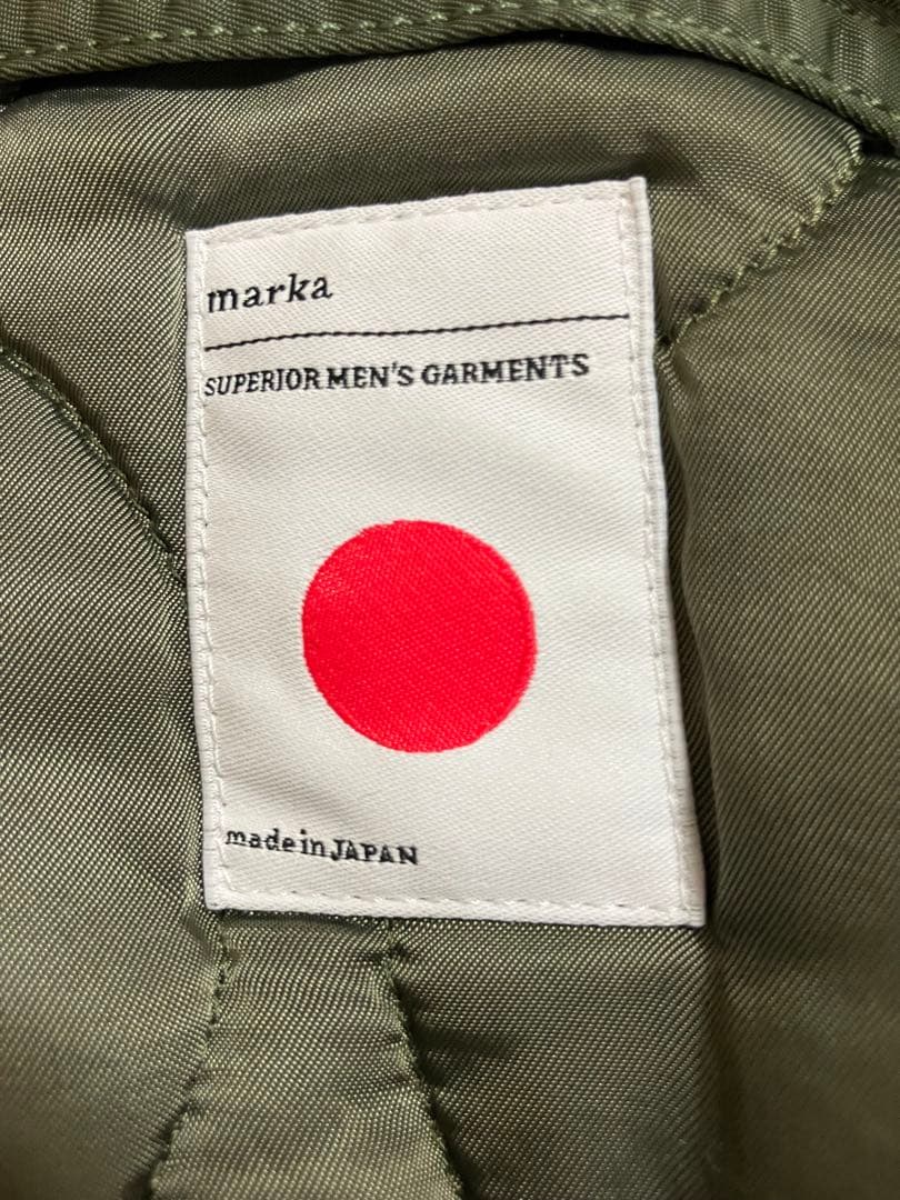 ジャケット・アウター marka ma1 size2