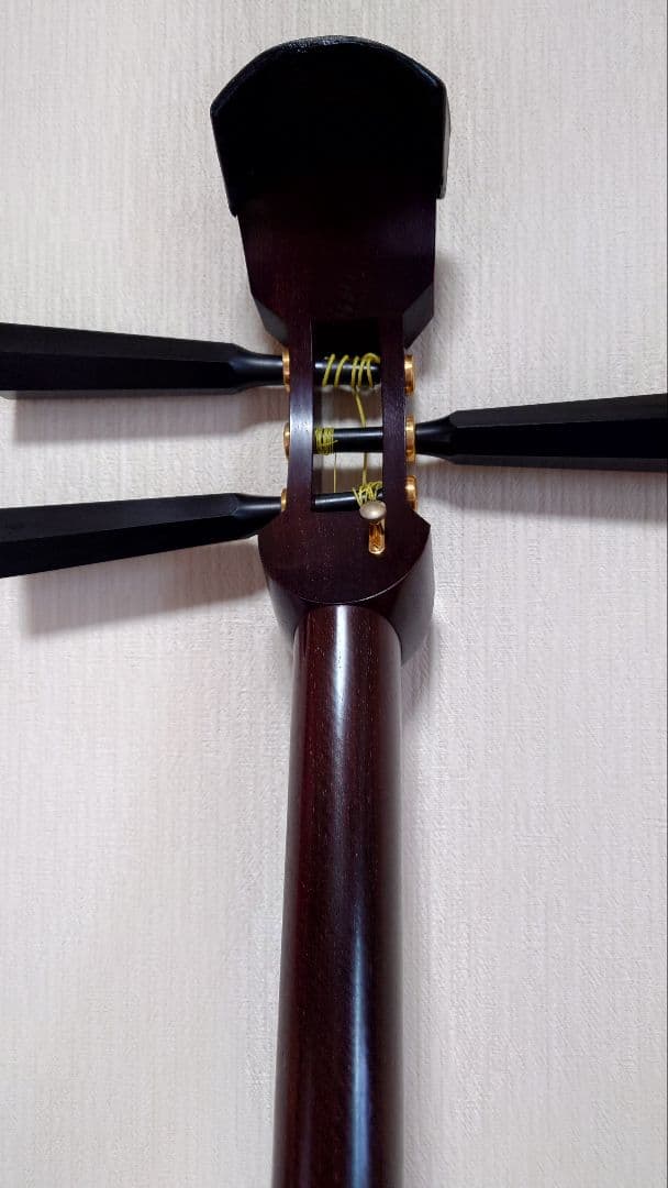 【青空さん専用出品】◆最高級品【津軽三味線/紅木総木目/金細】