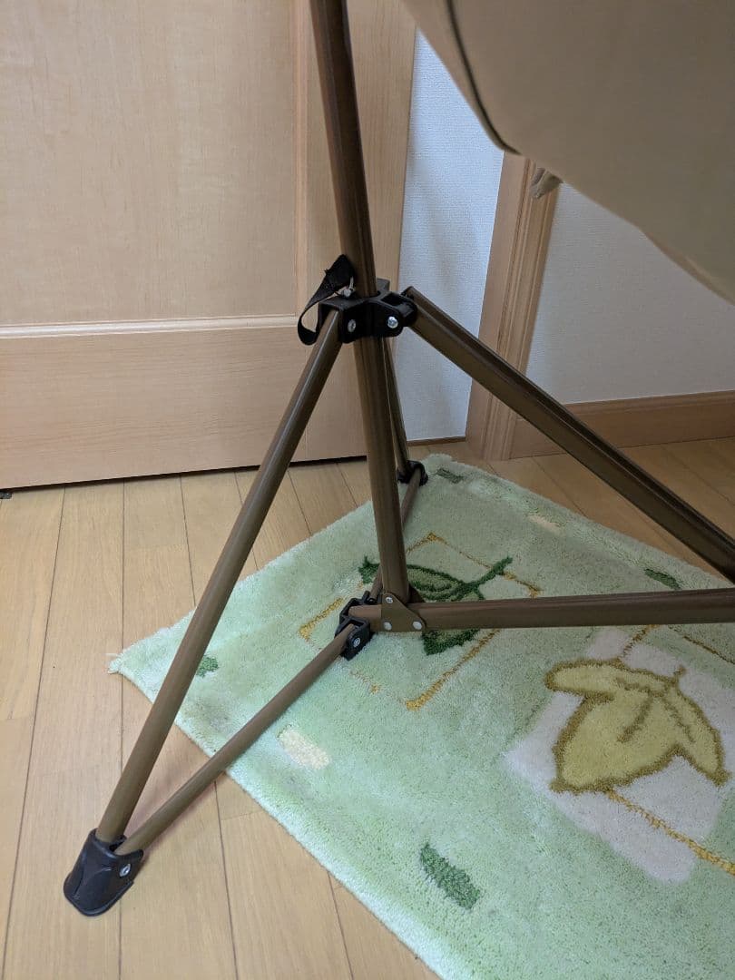 ロゴス　ハンギングチェア　美品