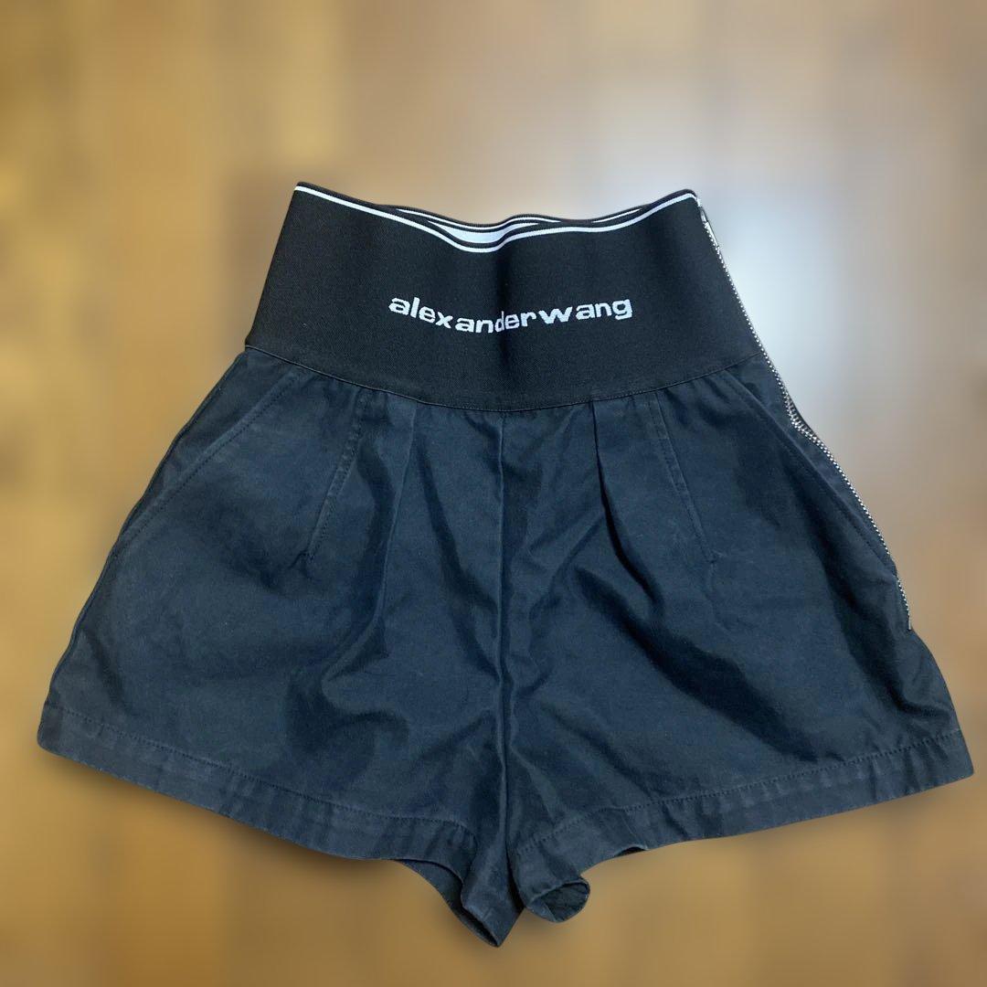 alexanderwang コットン仕立て サファリショーツ