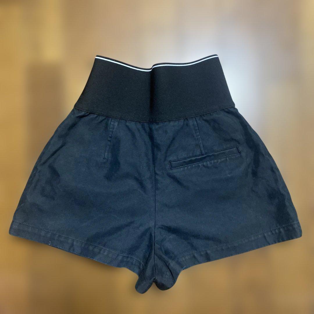 alexanderwang コットン仕立て サファリショーツ