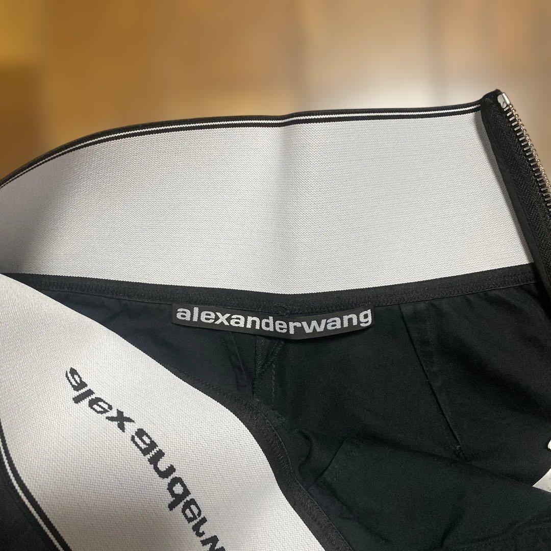 alexanderwang コットン仕立て サファリショーツ