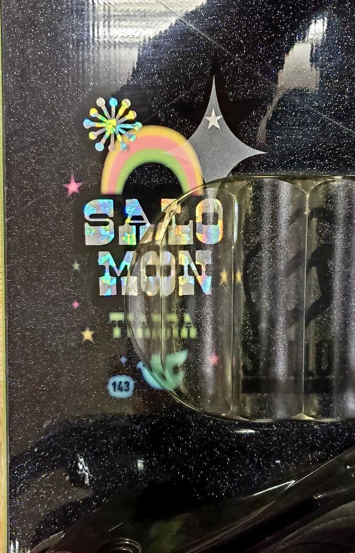 サロモンSAROMONスノーボード「 TIARA 」&ブーツ「LILY」セット