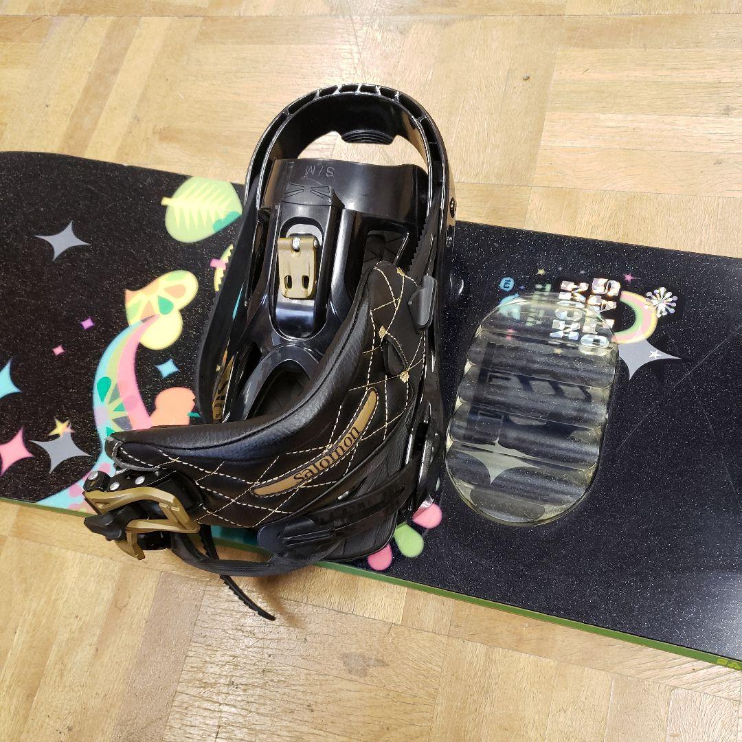 サロモンSAROMONスノーボード「 TIARA 」&ブーツ「LILY」セット