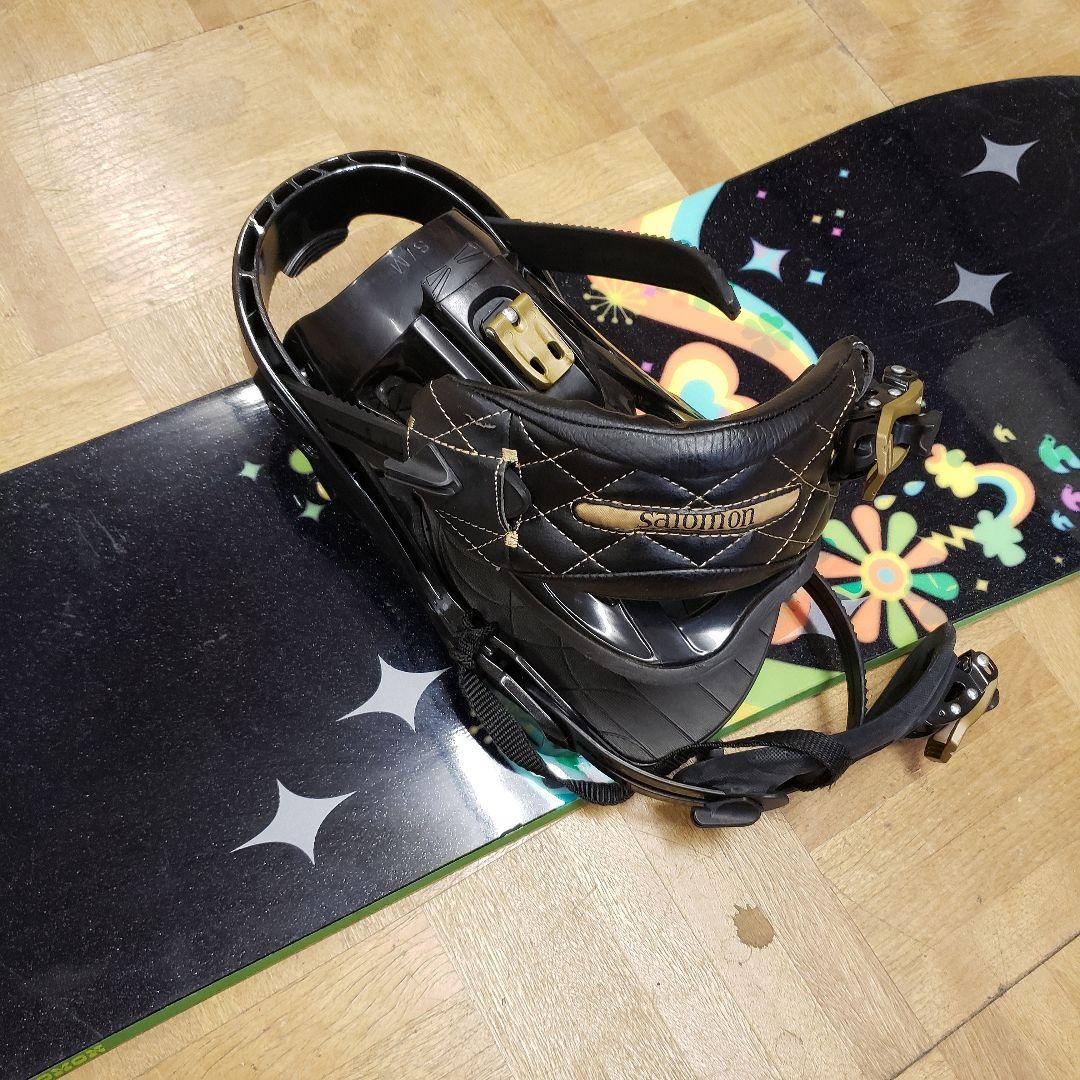 サロモンSAROMONスノーボード「 TIARA 」&ブーツ「LILY」セット