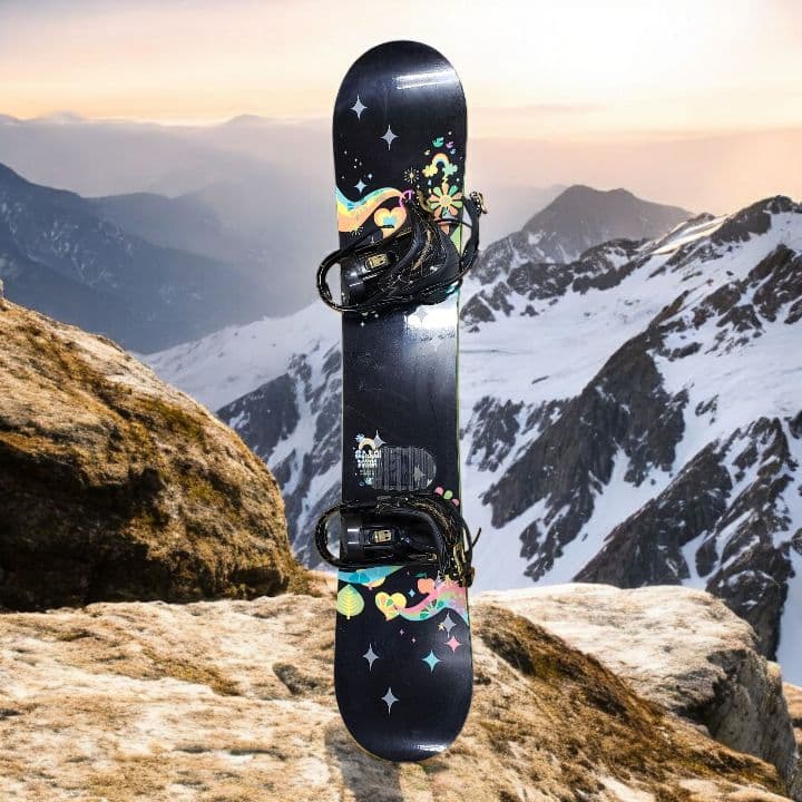 サロモンSAROMONスノーボード「 TIARA 」&ブーツ「LILY」セット