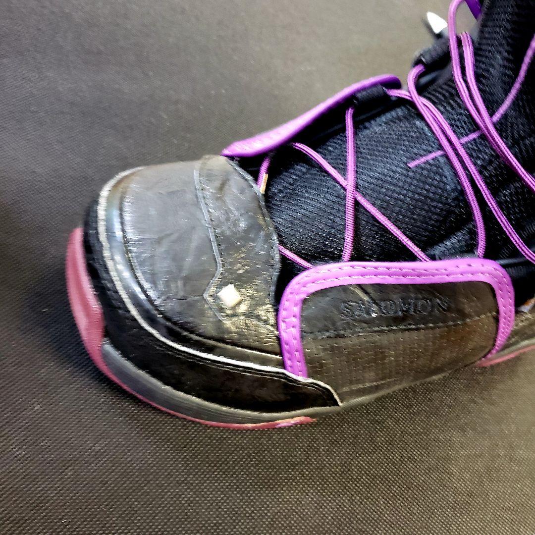 サロモンSAROMONスノーボード「 TIARA 」&ブーツ「LILY」セット