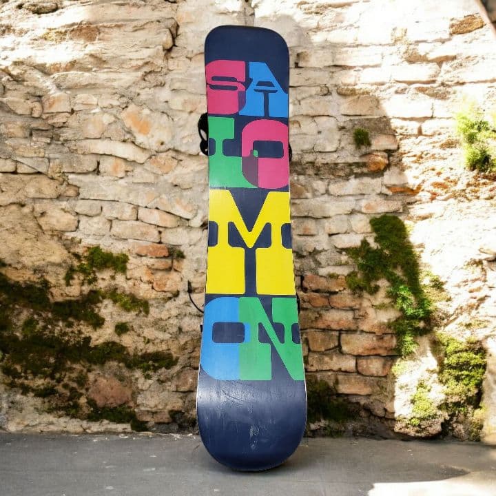 サロモンSAROMONスノーボード「 TIARA 」&ブーツ「LILY」セット