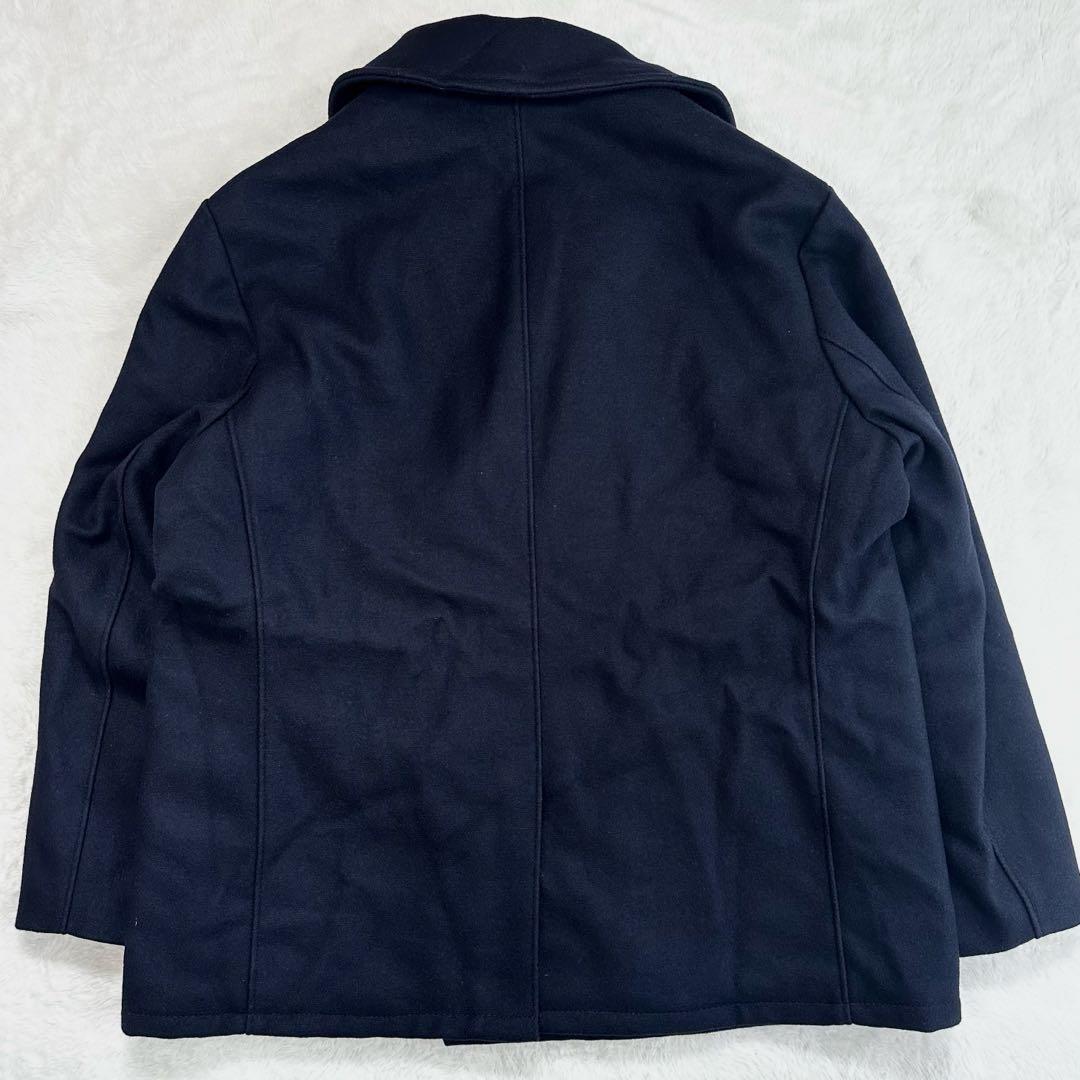 ショット Pコート ダブル ブラック キルティング 50 5XL 大きいサイズ