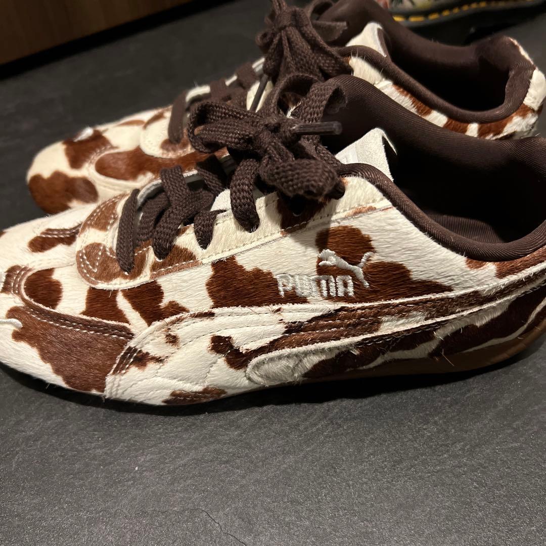 PUMA スピードキャット カウ スニーカー