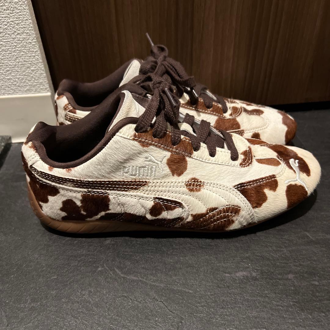 PUMA スピードキャット カウ スニーカー