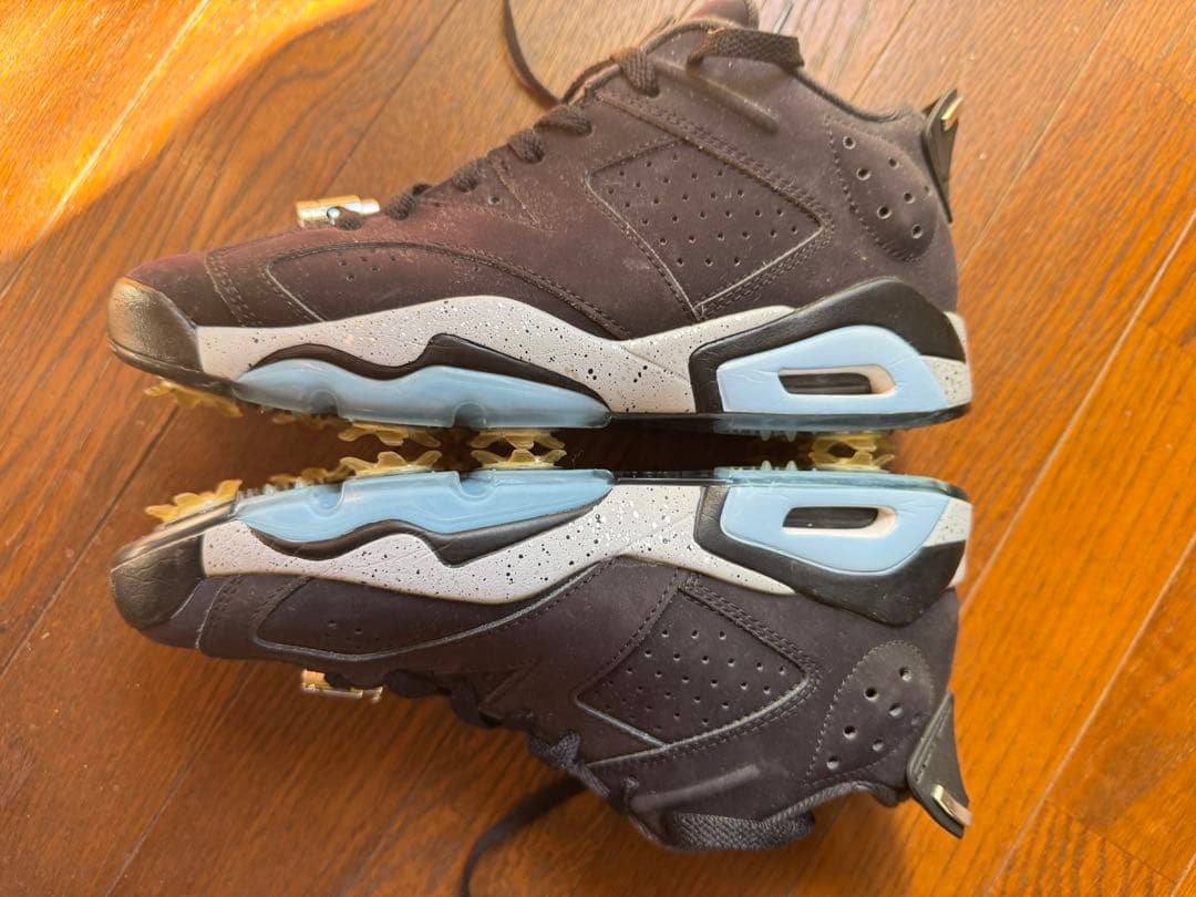 お値下げ　NIKE AIR JORDAN 6 LOW GOLF NRG P23