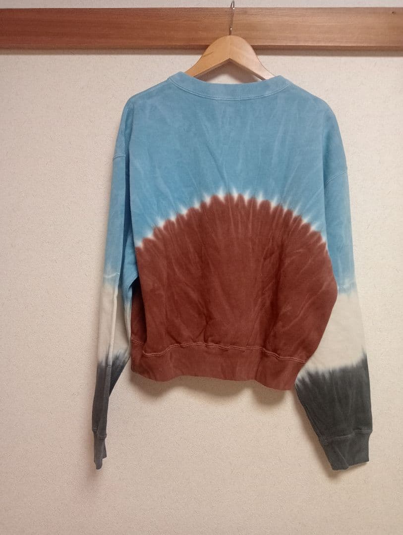 <ATTISESSION>タイダイ スウェット トップス