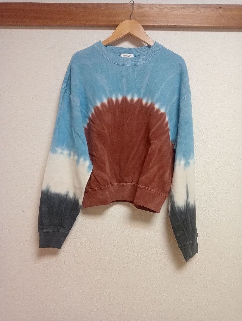 <ATTISESSION>タイダイ スウェット トップス