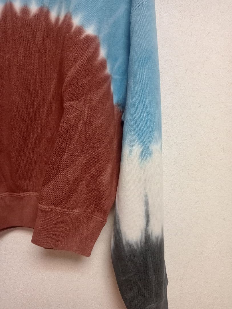 <ATTISESSION>タイダイ スウェット トップス