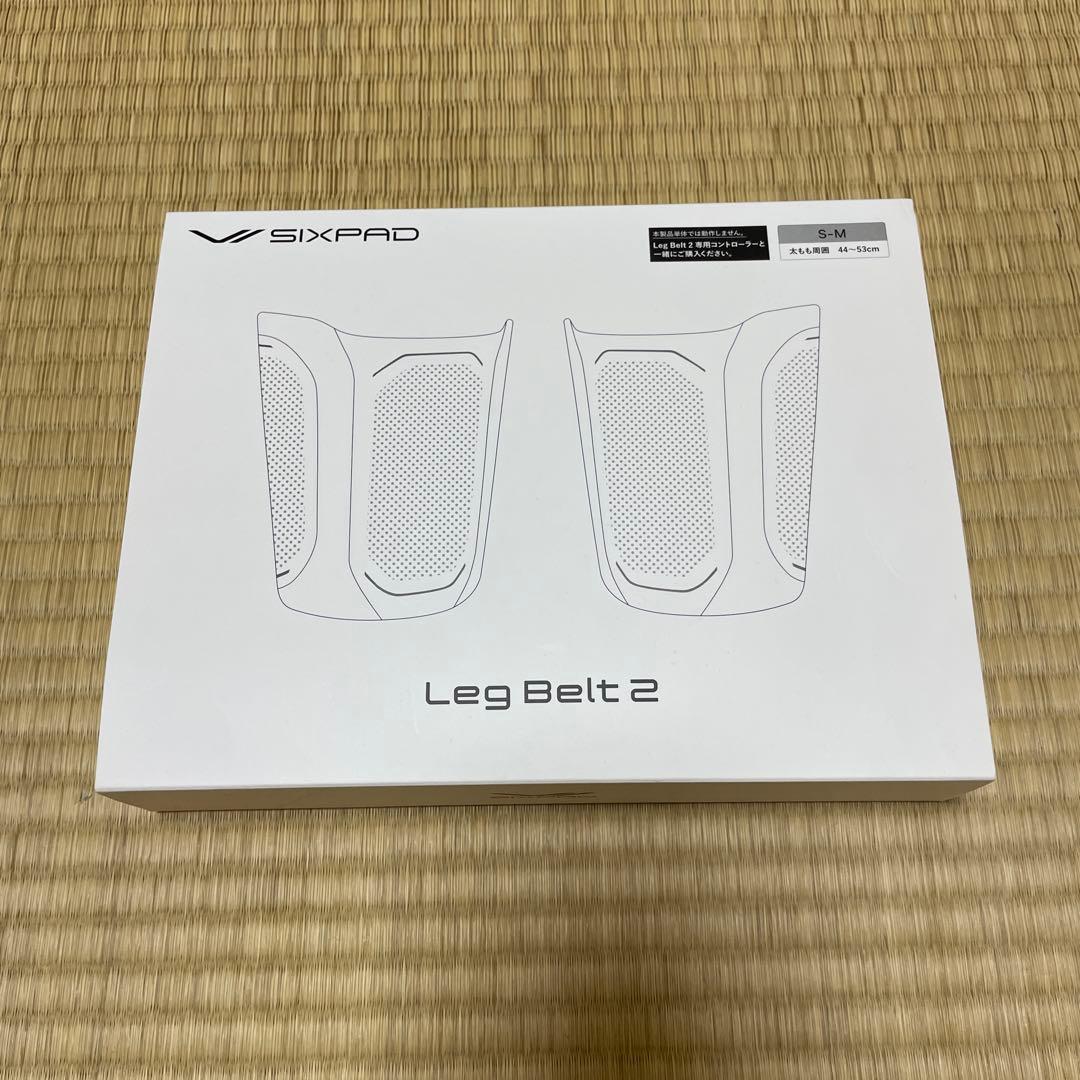 SIXPAD レッグベルト2 S〜M コントローラー付き　ダイエット　EMS