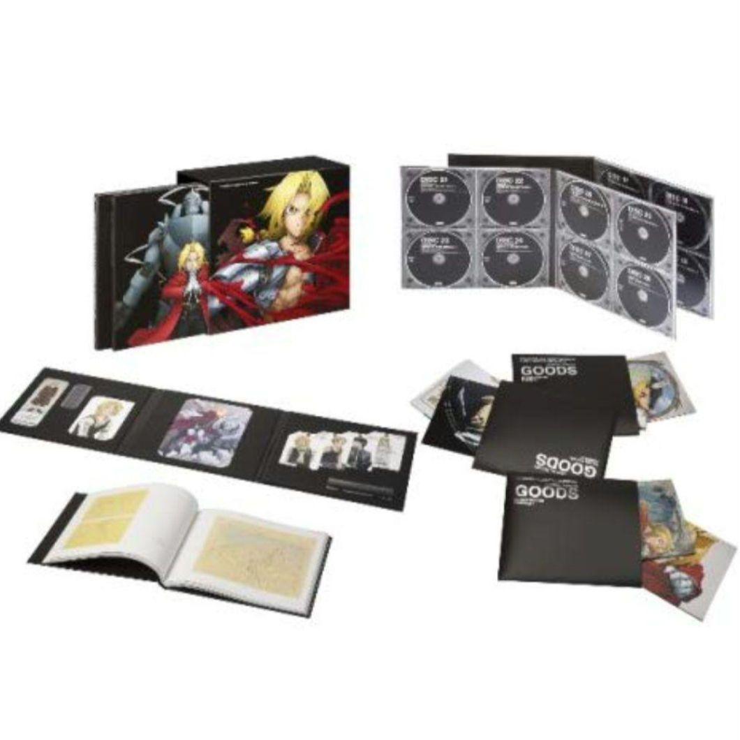 美品 鋼の錬金術師 BOX SET -ARCHIVES- [完全予約生産限定版]