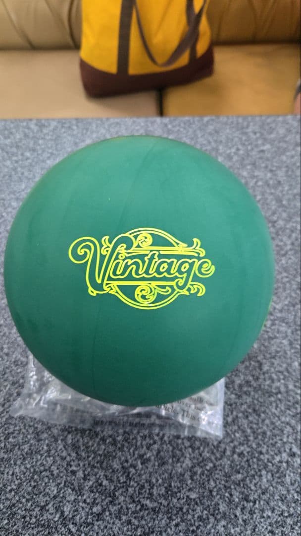 Vintage ボウリングボール 15ポンド