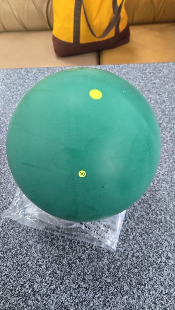 Vintage ボウリングボール 15ポンド