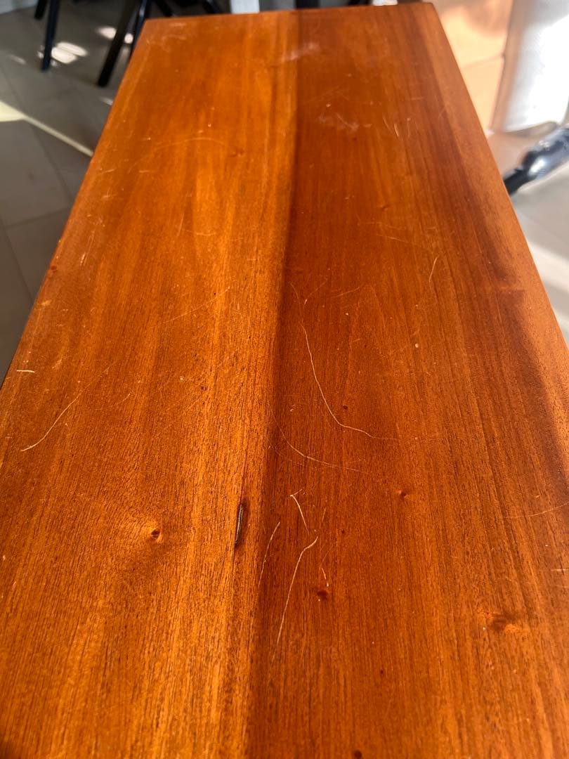 アンティーク調ボックスチェストベンチ H45✖️W99.2✖️D29.2