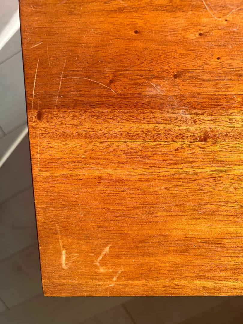 アンティーク調ボックスチェストベンチ H45✖️W99.2✖️D29.2