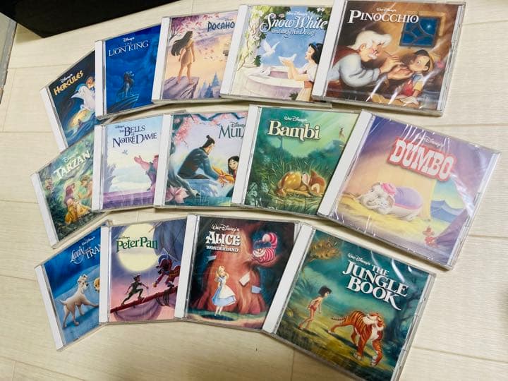 限定　Disney『サントラコレクションBOX＆マジカルストーリーズ』セット