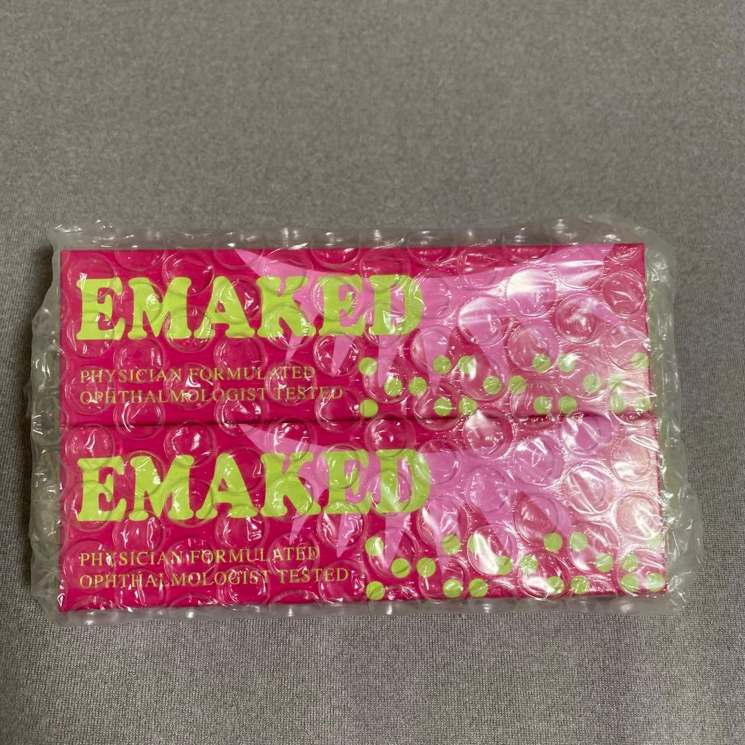 【EMAKED】エマーキット まつ毛美容液 2本セット 未使用品