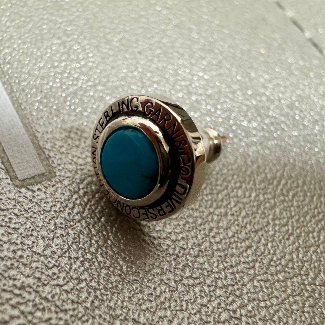 アクセサリー GARNI Round Stone Pierce(BLUE)